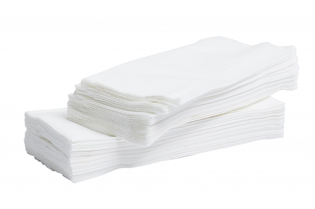 C-fold 2ply White Hand Towel